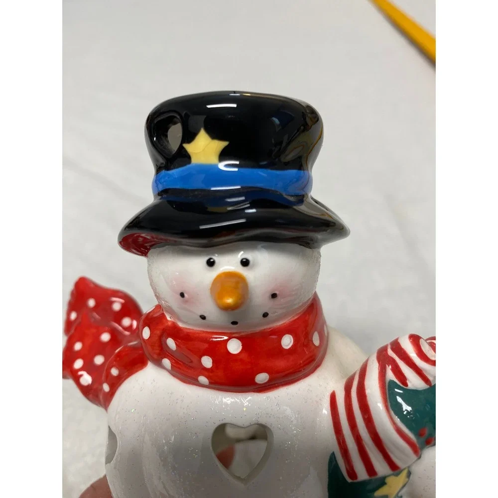 Hallmark ceramic christmas